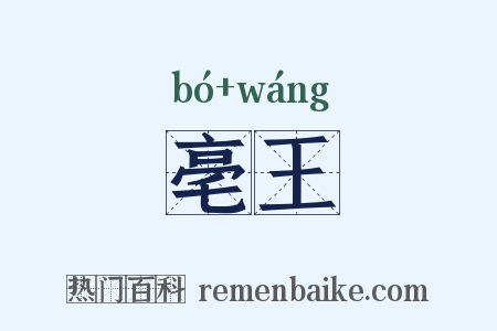 亳王是什么意思的图片